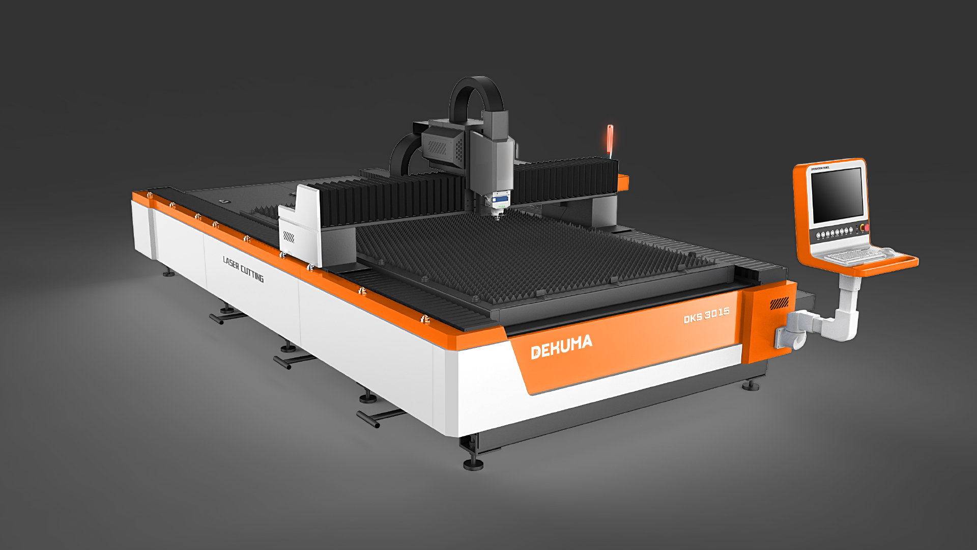 XD Series – Fiber Laser Cutting Machines