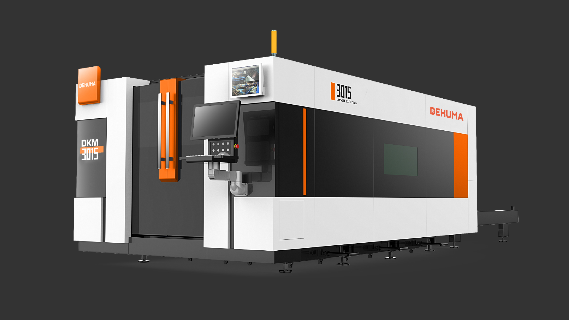 M Series – Fiber Laser Cutting Machines