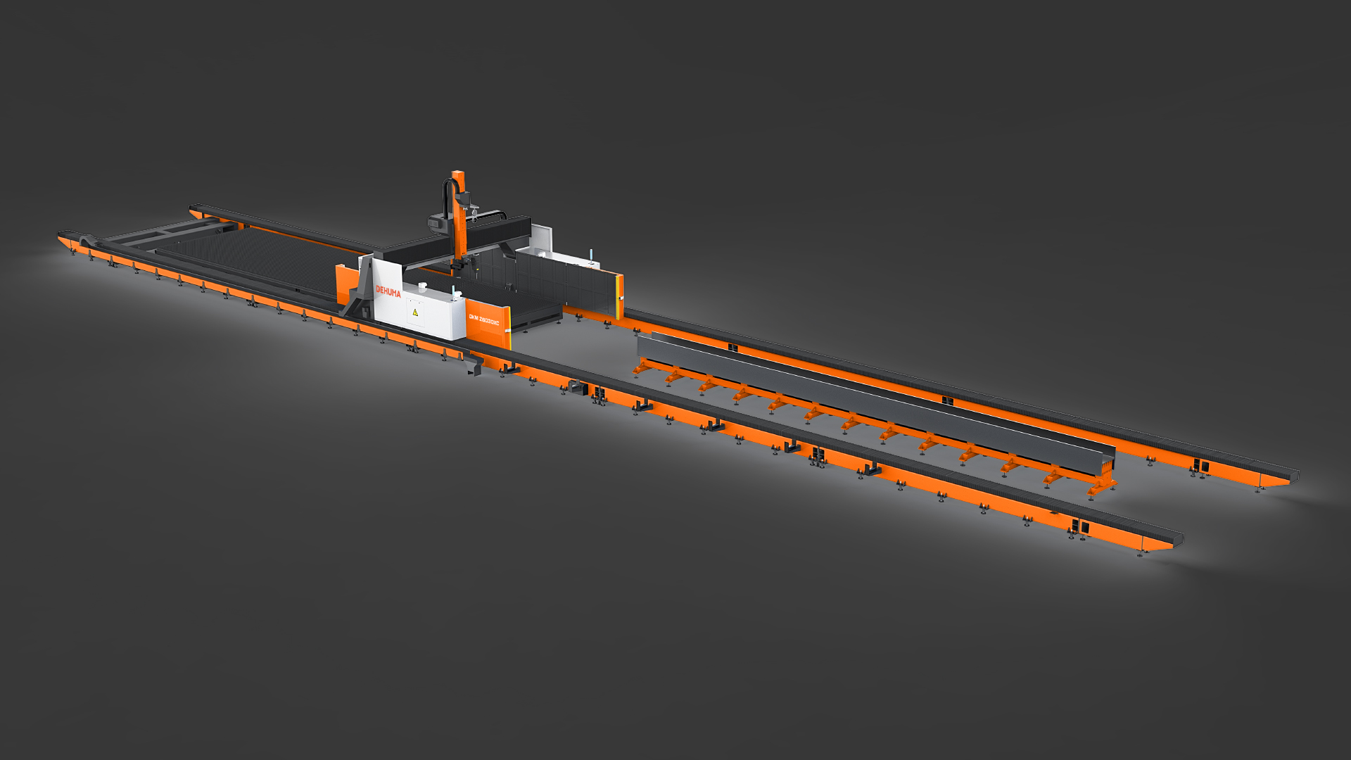 XH Serisi – H Profil Lazer Kesim Makineleri